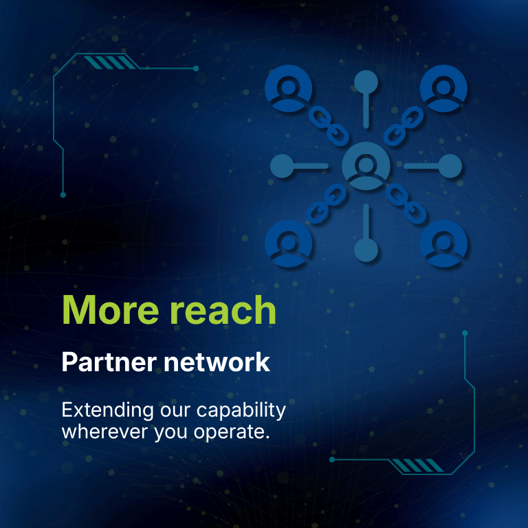 Partner network extending technology support across Namibia