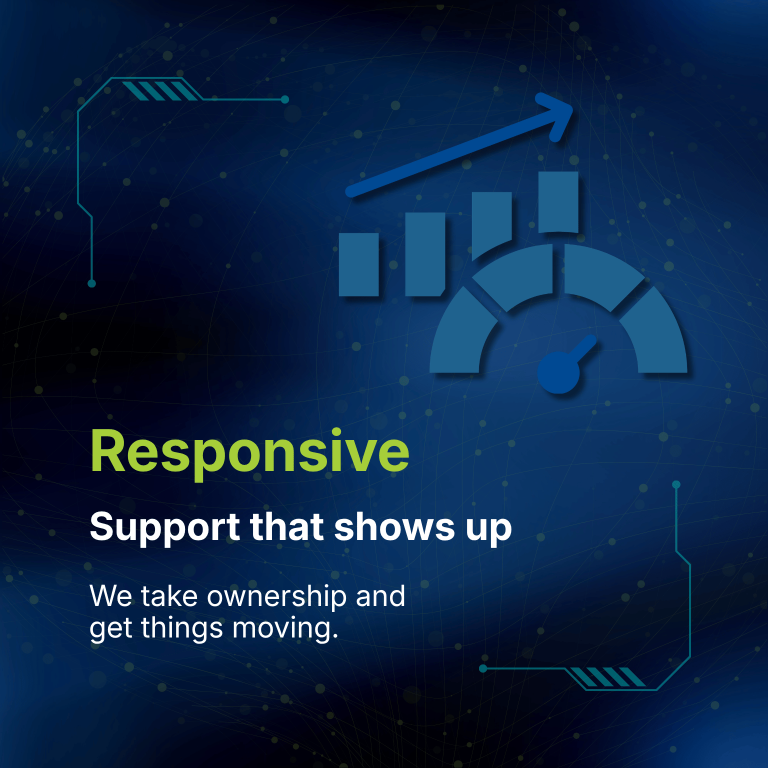 Responsive technology support from the Echo Namibia team